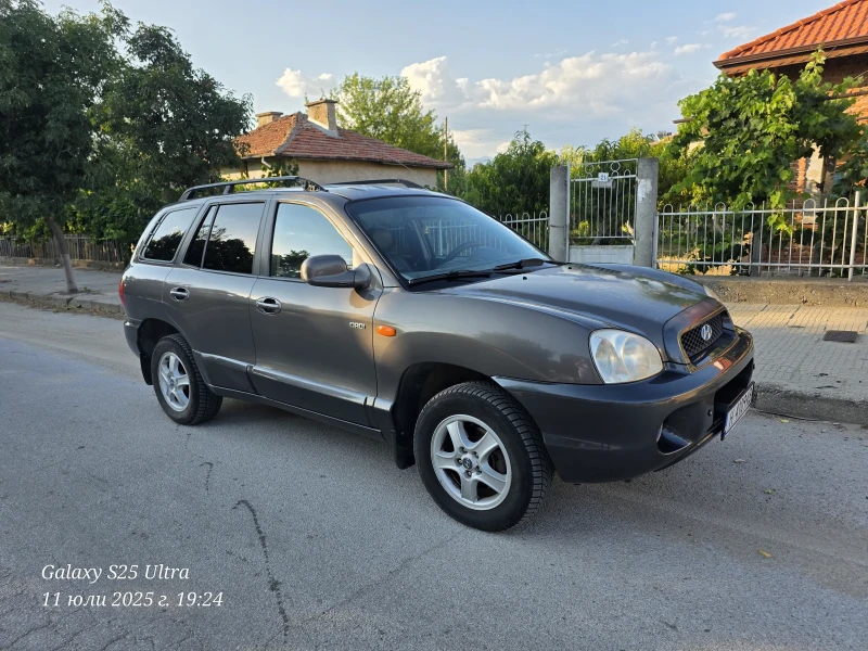 Hyundai Santa fe Товарен, снимка 2 - Автомобили и джипове - 52591945