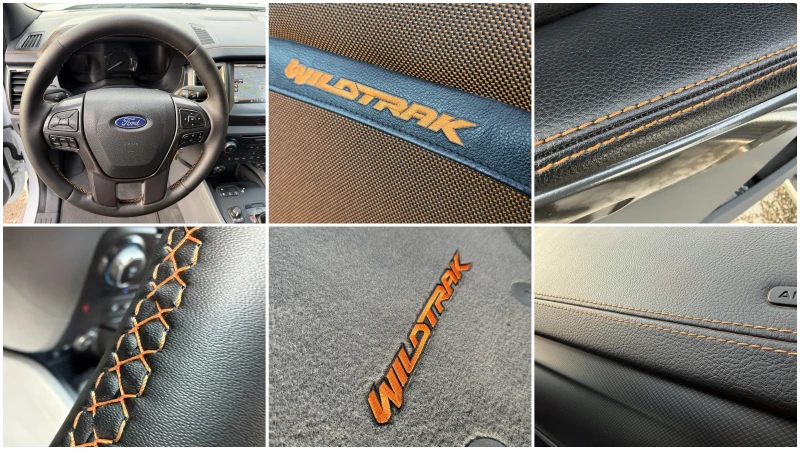 Ford Ranger 3.2* WILDTRACK* FULL* , снимка 16 - Автомобили и джипове - 52710036