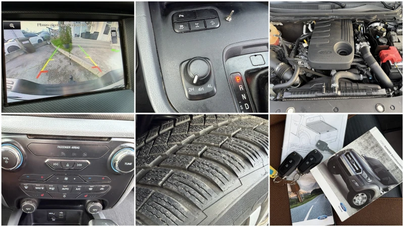 Ford Ranger 3.2* WILDTRACK* FULL* , снимка 17 - Автомобили и джипове - 52710036