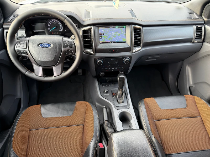 Ford Ranger 3.2* WILDTRACK* FULL* , снимка 12 - Автомобили и джипове - 52710036