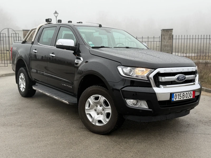 Ford Ranger 3.2* FACELIFT* LIMITED* FULL* , снимка 3 - Автомобили и джипове - 52710036