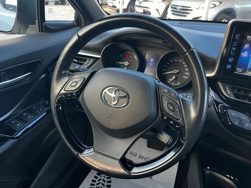Toyota C-HR Hybrid / 155.000km само в Toyota / Гаранция 1г, снимка 10 - Автомобили и джипове - 52913706