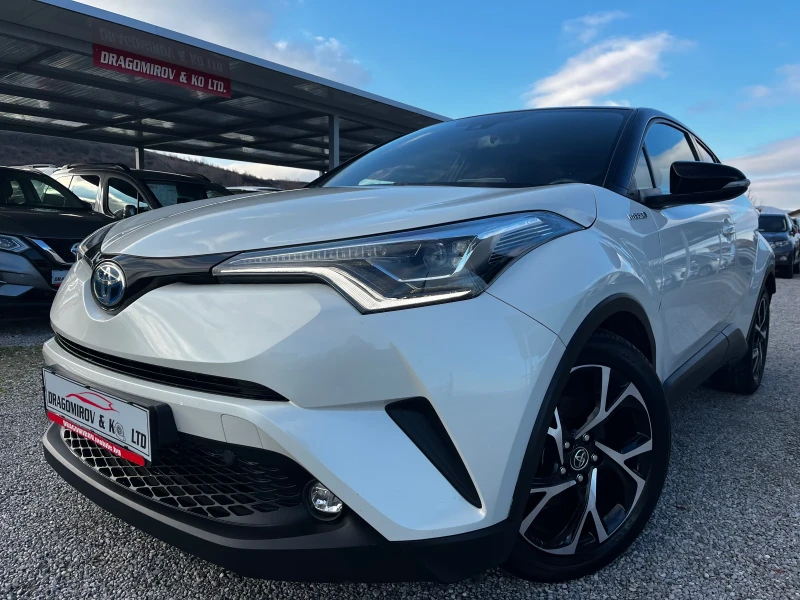 Toyota C-HR Hybrid / 155.000km само в Toyota / Гаранция 1г