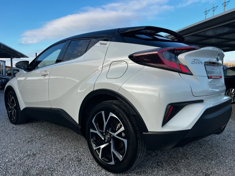 Toyota C-HR Hybrid / 155.000km само в Toyota / Гаранция 1г, снимка 5 - Автомобили и джипове - 52913706