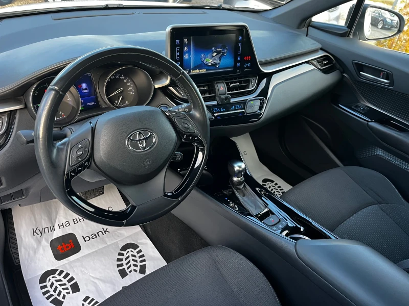 Toyota C-HR Hybrid / 155.000km само в Toyota / Гаранция 1г, снимка 8 - Автомобили и джипове - 52913706