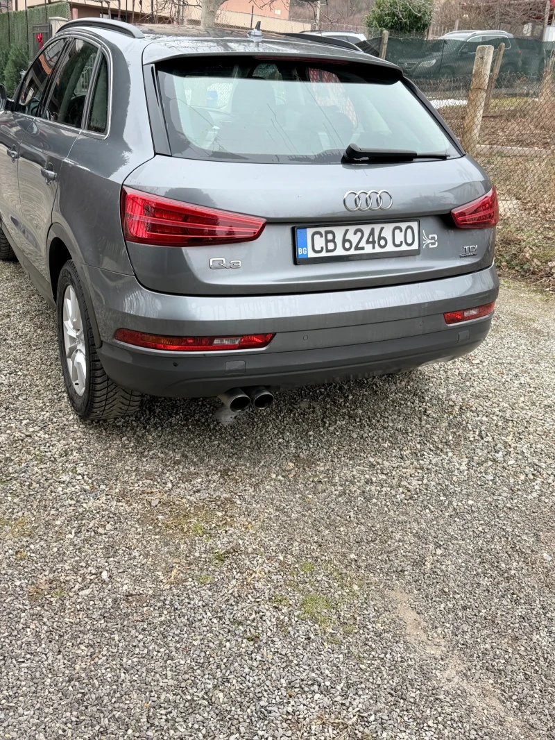 Audi Q3 2.0 TDI Quattro , снимка 6 - Автомобили и джипове - 53171327