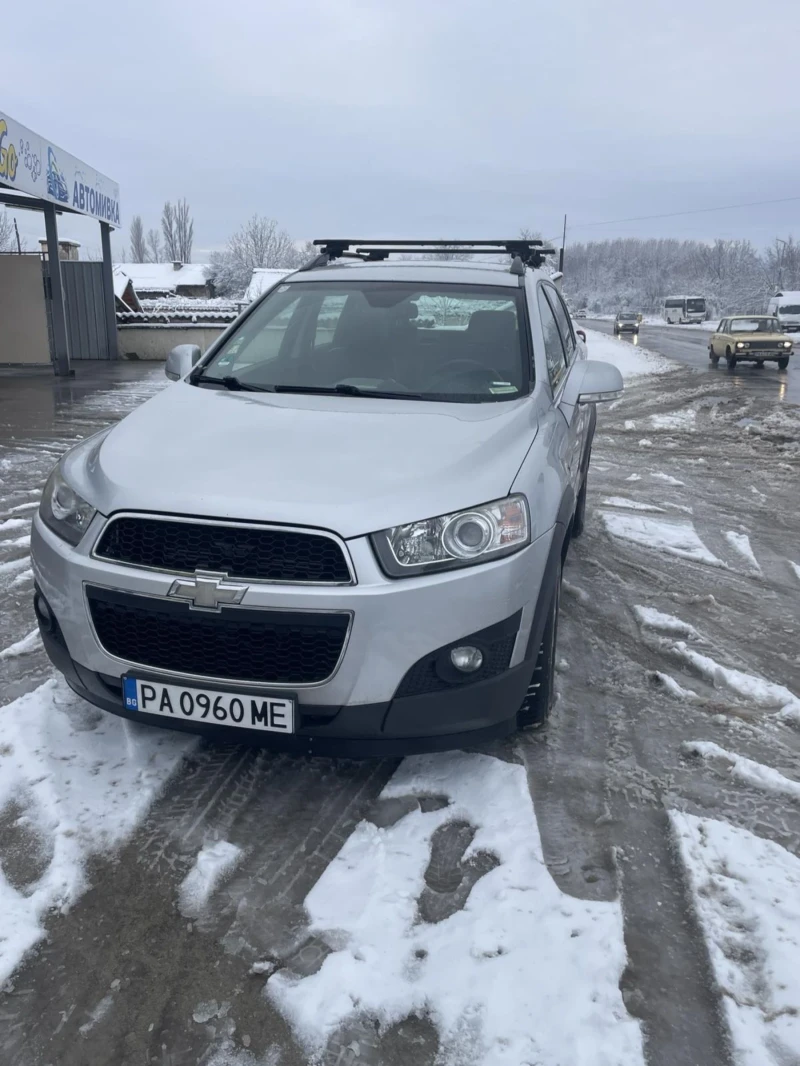 Chevrolet Captiva 2.2 Facelift 7 места, снимка 3 - Автомобили и джипове - 53322528