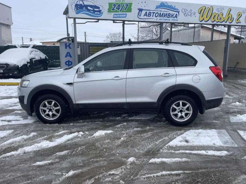 Chevrolet Captiva 2.2 Facelift 7 места, снимка 5 - Автомобили и джипове - 53322528