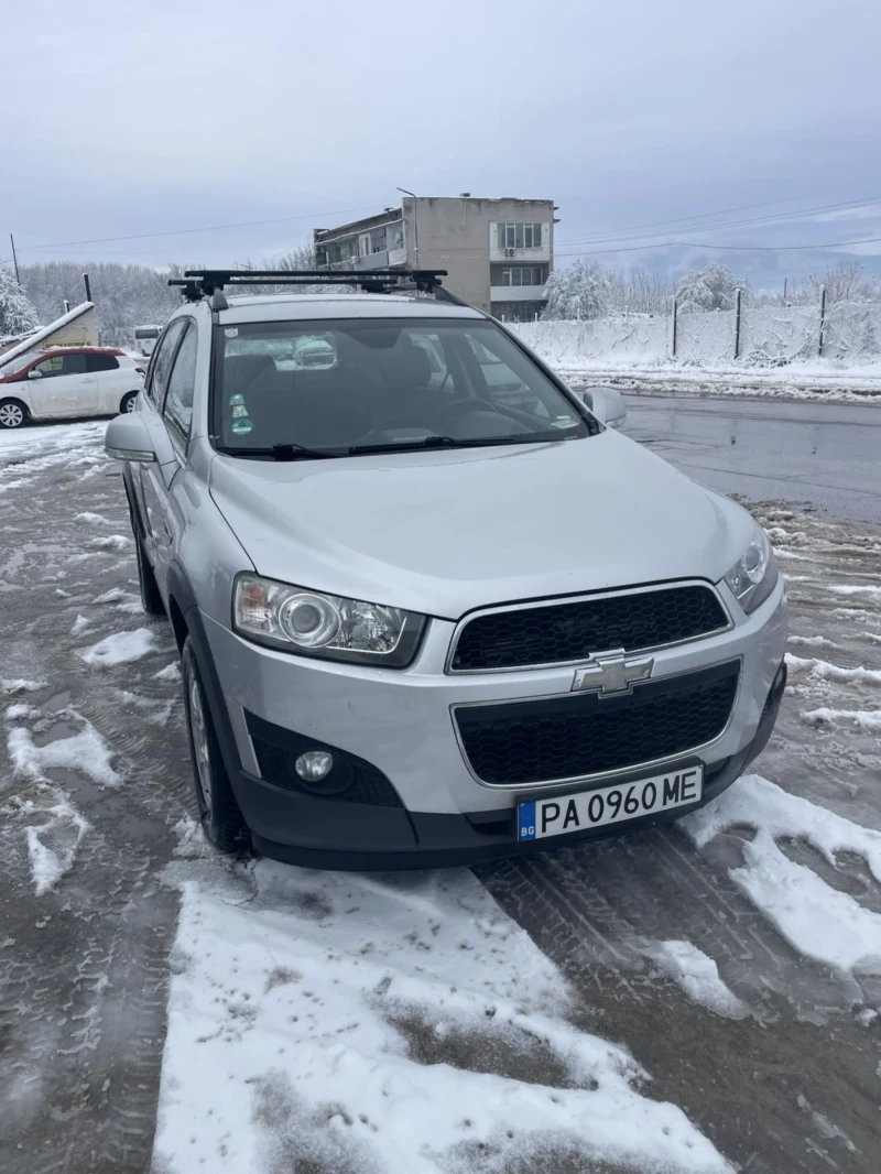 Chevrolet Captiva 2.2 Facelift 7 места, снимка 2 - Автомобили и джипове - 53322528