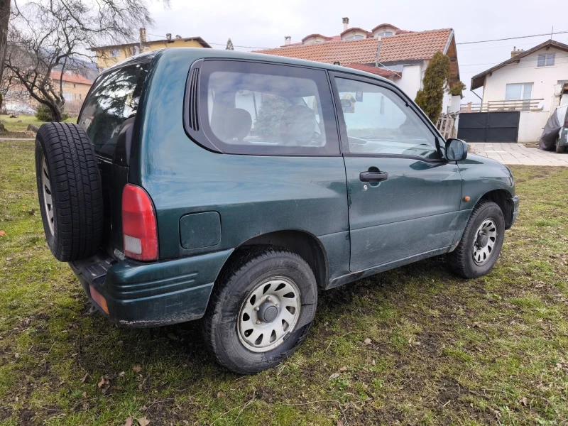 Suzuki Grand vitara 1.6 къса база, снимка 4 - Автомобили и джипове - 53431568