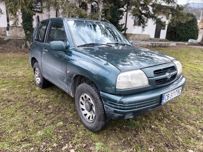 Suzuki Grand vitara 1.6 къса база, снимка 5 - Автомобили и джипове - 53431568