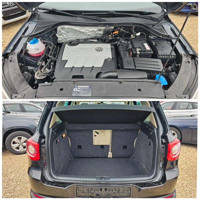 VW Tiguan 2.0TDI, 140к.с., 4х4, DSG , снимка 15 - Автомобили и джипове - 53471766