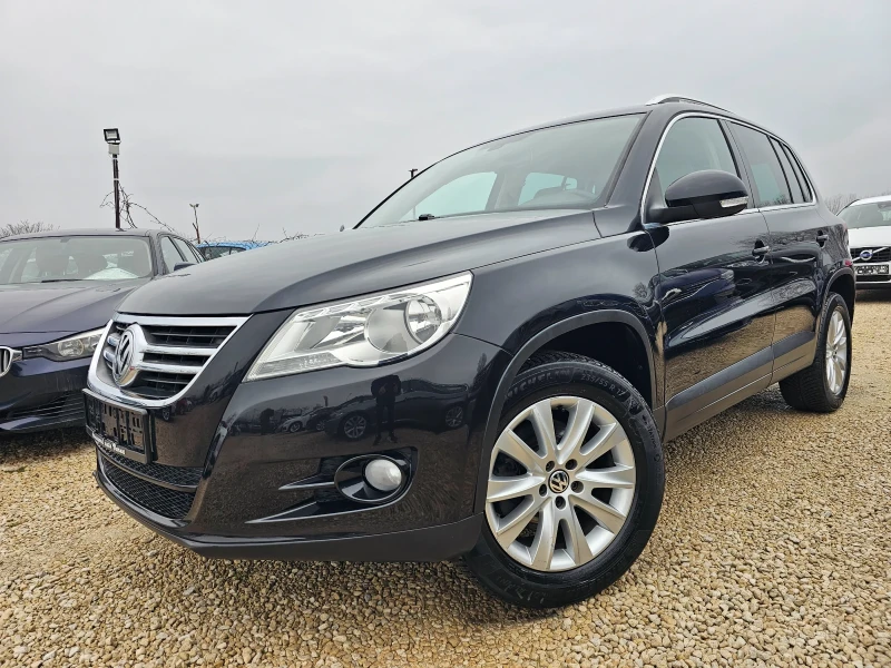 VW Tiguan 2.0TDI, 140к.с., 4х4, DSG 