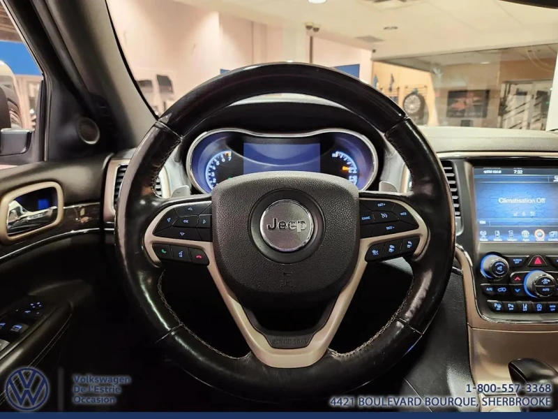 Jeep Grand cherokee * OVERLAND* Подгрев* Обдух* DISTRONIC* PANO* , снимка 17 - Автомобили и джипове - 53495683