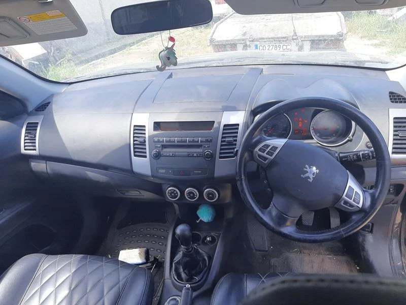 Peugeot 4007 2.2 hdi , снимка 7 - Автомобили и джипове - 36879543