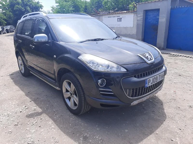 Peugeot 4007 2.2 hdi , снимка 2 - Автомобили и джипове - 36879543