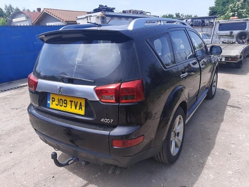 Peugeot 4007 2.2 hdi , снимка 5 - Автомобили и джипове - 36879543