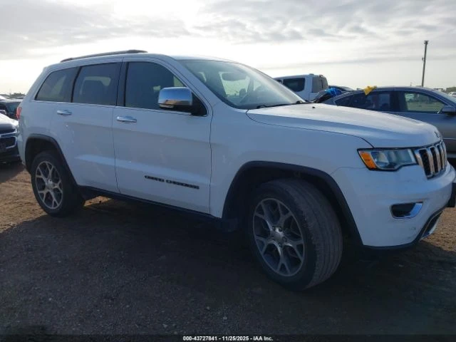 Jeep Grand cherokee LIMITED* 3.6* V6* 8ZF* ПОДГРЕВ* КАМЕРА* КЕЙЛЕС, снимка 3 - Автомобили и джипове - 53009238