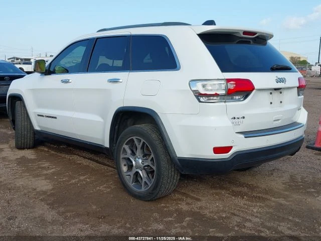Jeep Grand cherokee LIMITED* 3.6* V6* 8ZF* ПОДГРЕВ* КАМЕРА* КЕЙЛЕС, снимка 4 - Автомобили и джипове - 53009238