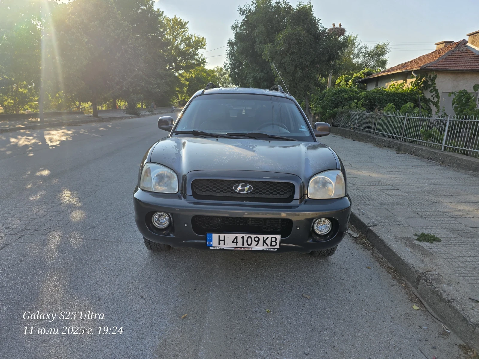 Hyundai Santa fe Товарен, снимка 1