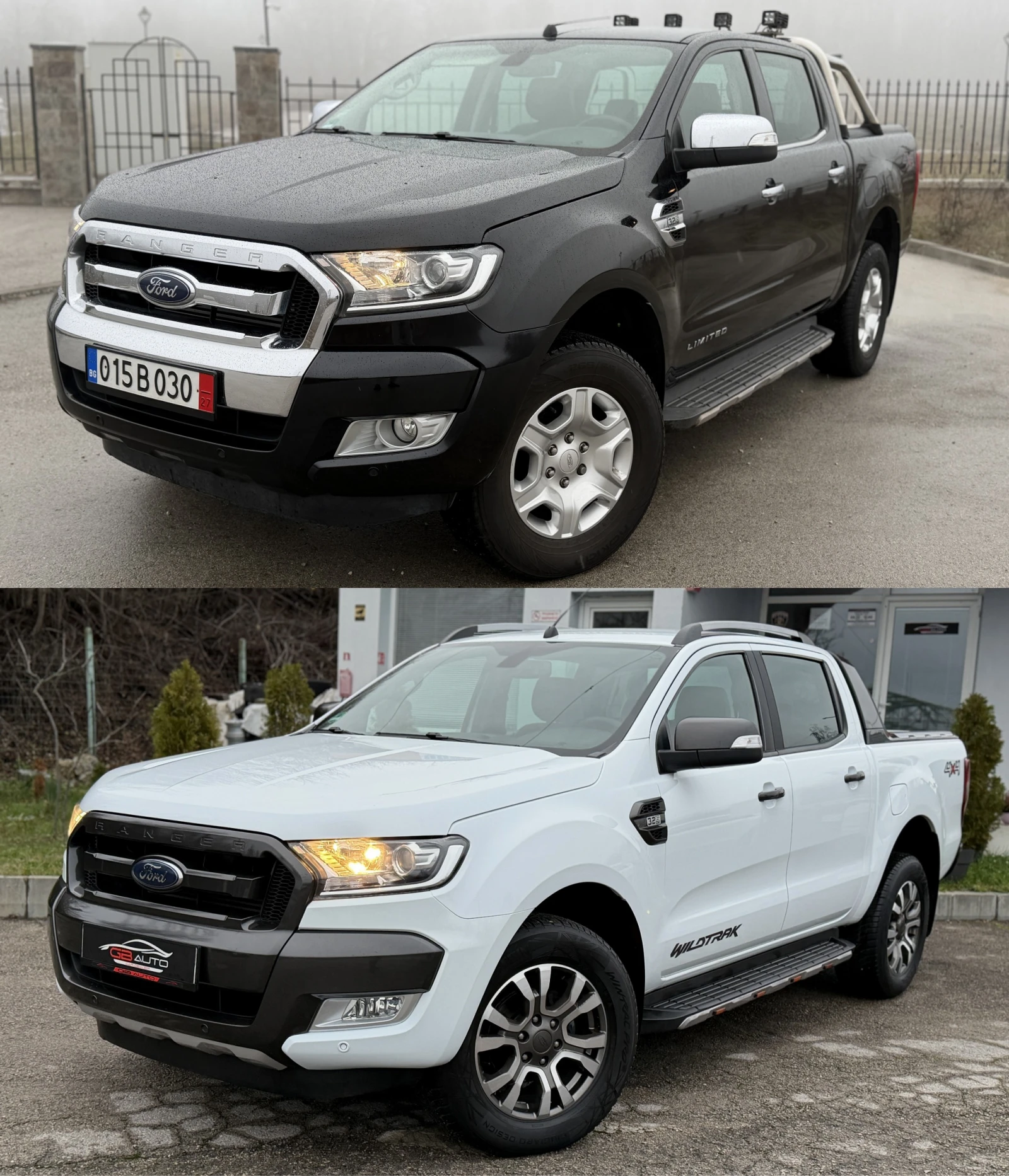 Ford Ranger 3.2* WILDTRACK* FULL* , снимка 1