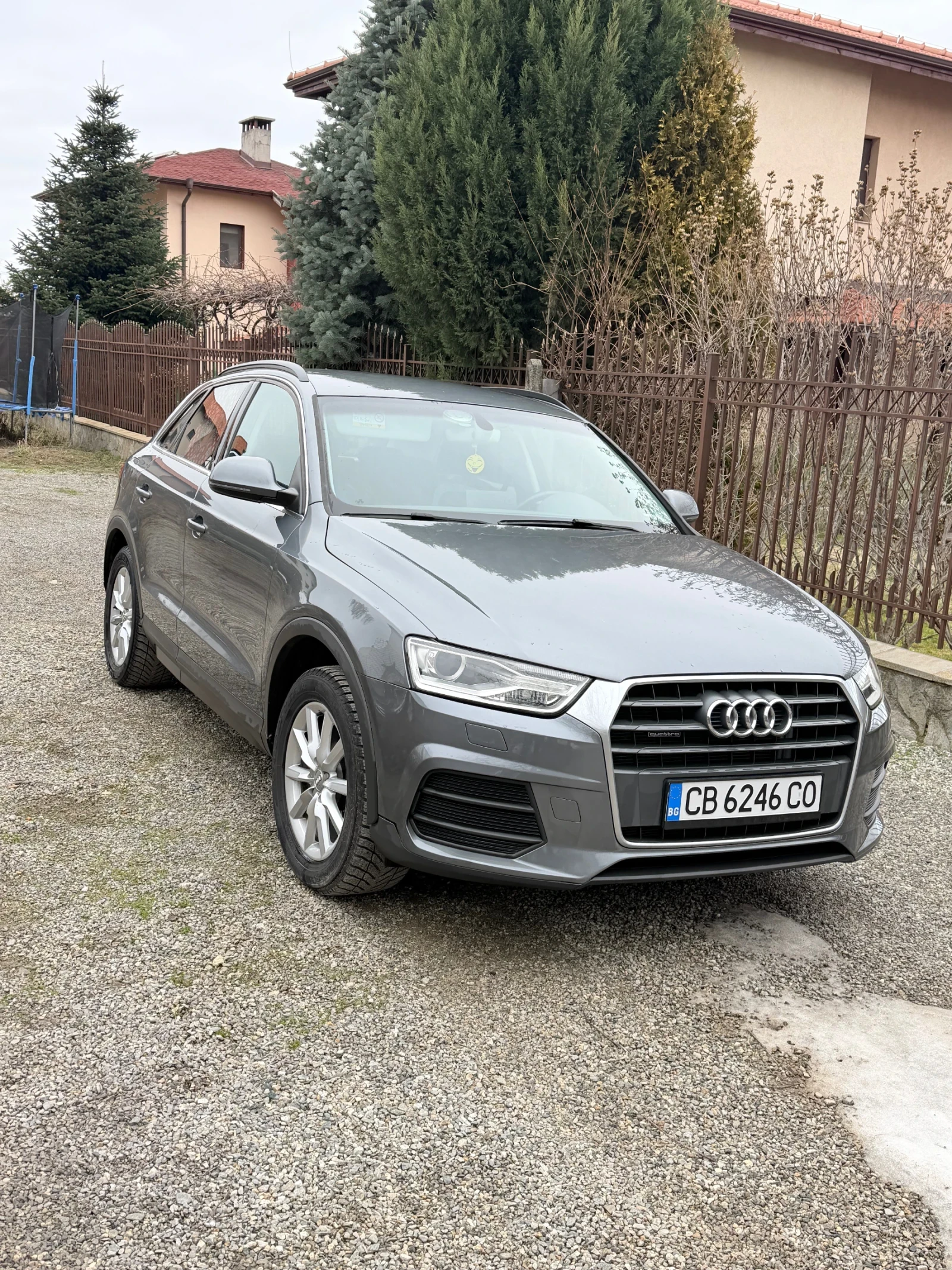 Audi Q3 2.0 TDI Quattro , снимка 1