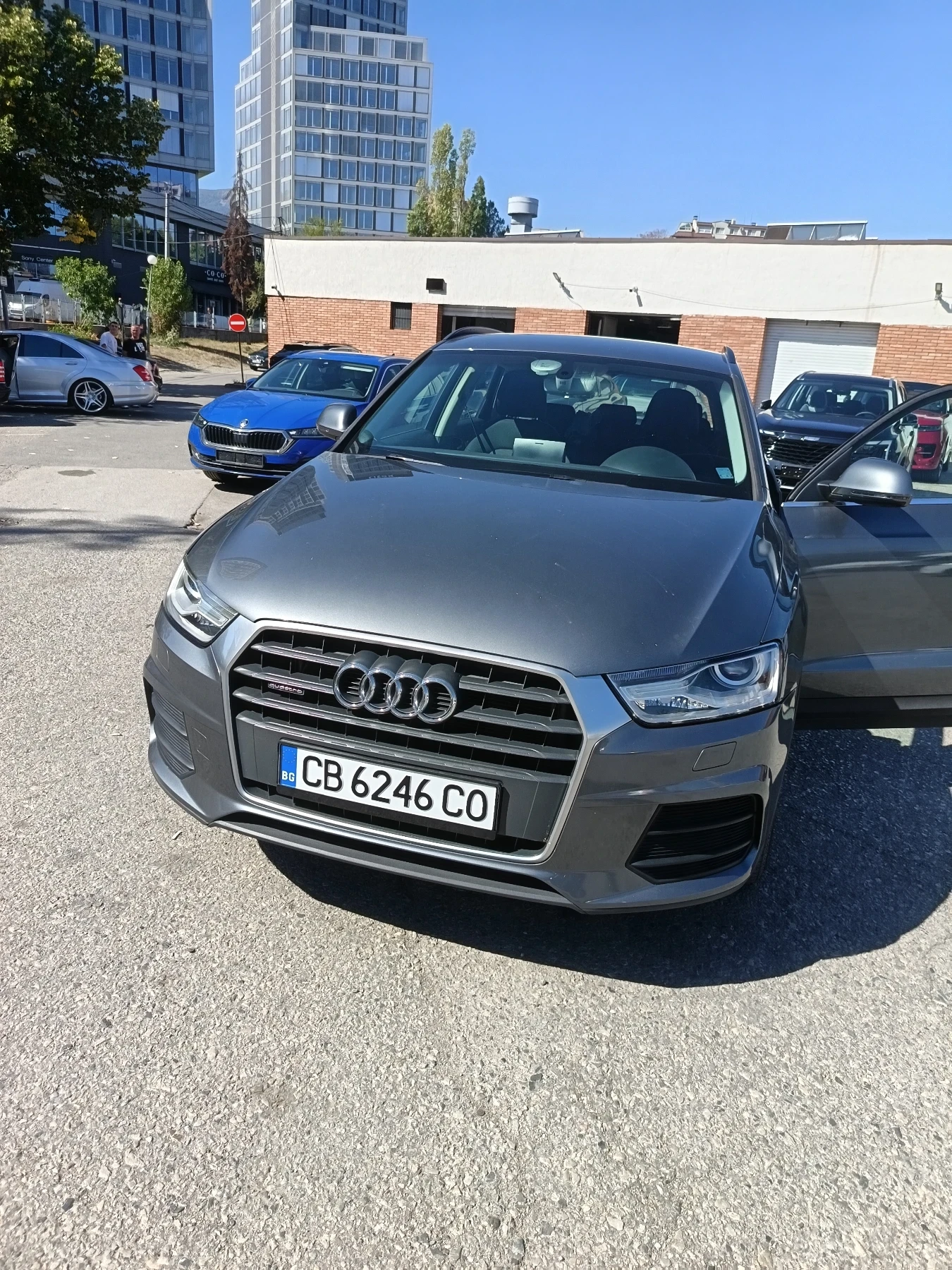 Audi Q3 2.0 TDI Quattro , снимка 1