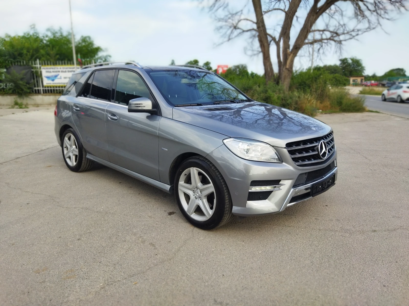 Mercedes-Benz ML 350 AMG Bluetec Швейцария - изображение 2