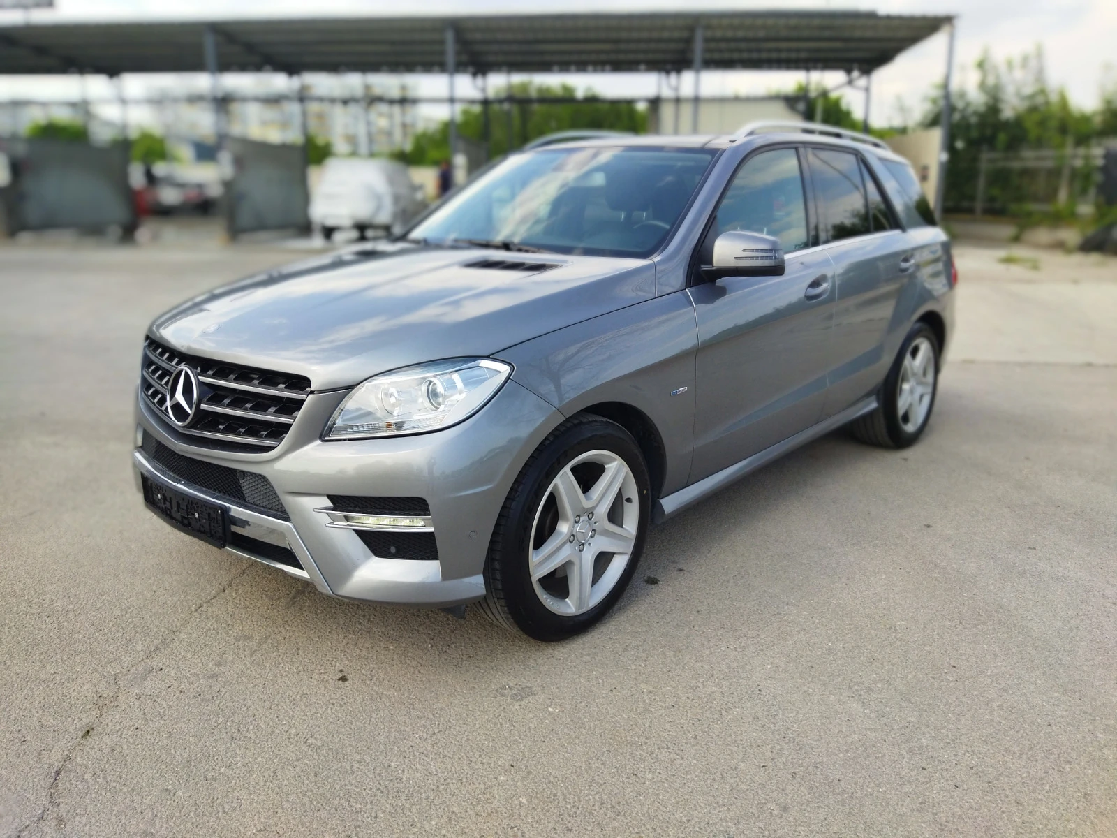 Mercedes-Benz ML 350 AMG Bluetec Швейцария - [1] 