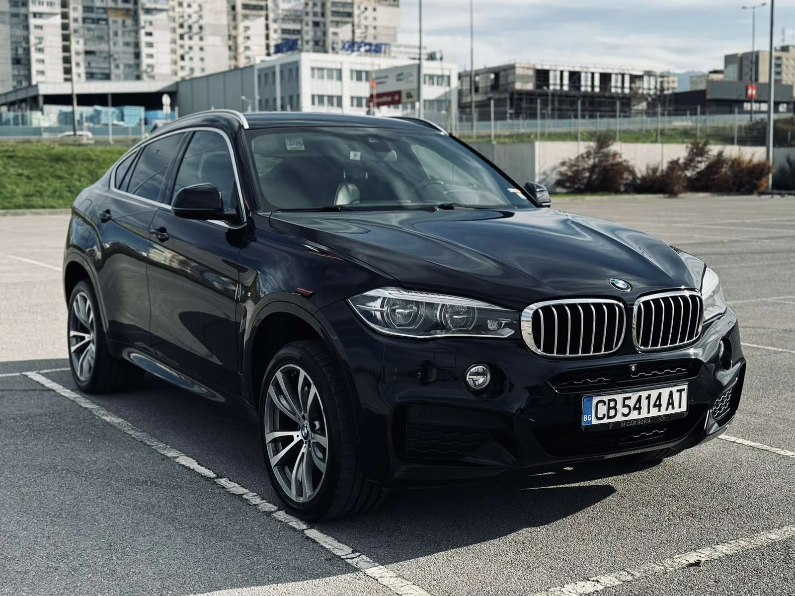 BMW X6 4.0d M пакет, 66000 км. - изображение 2