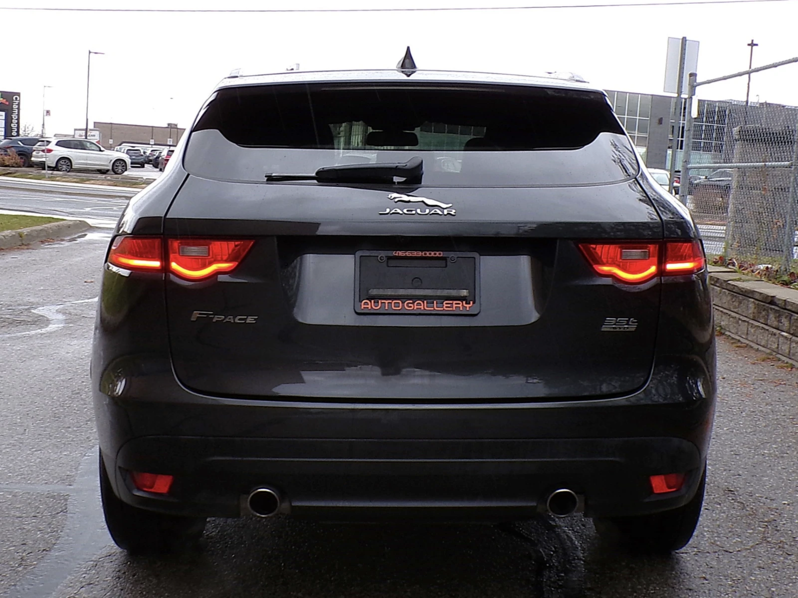 Jaguar F-PACE 35t* Автокредит*  - изображение 5