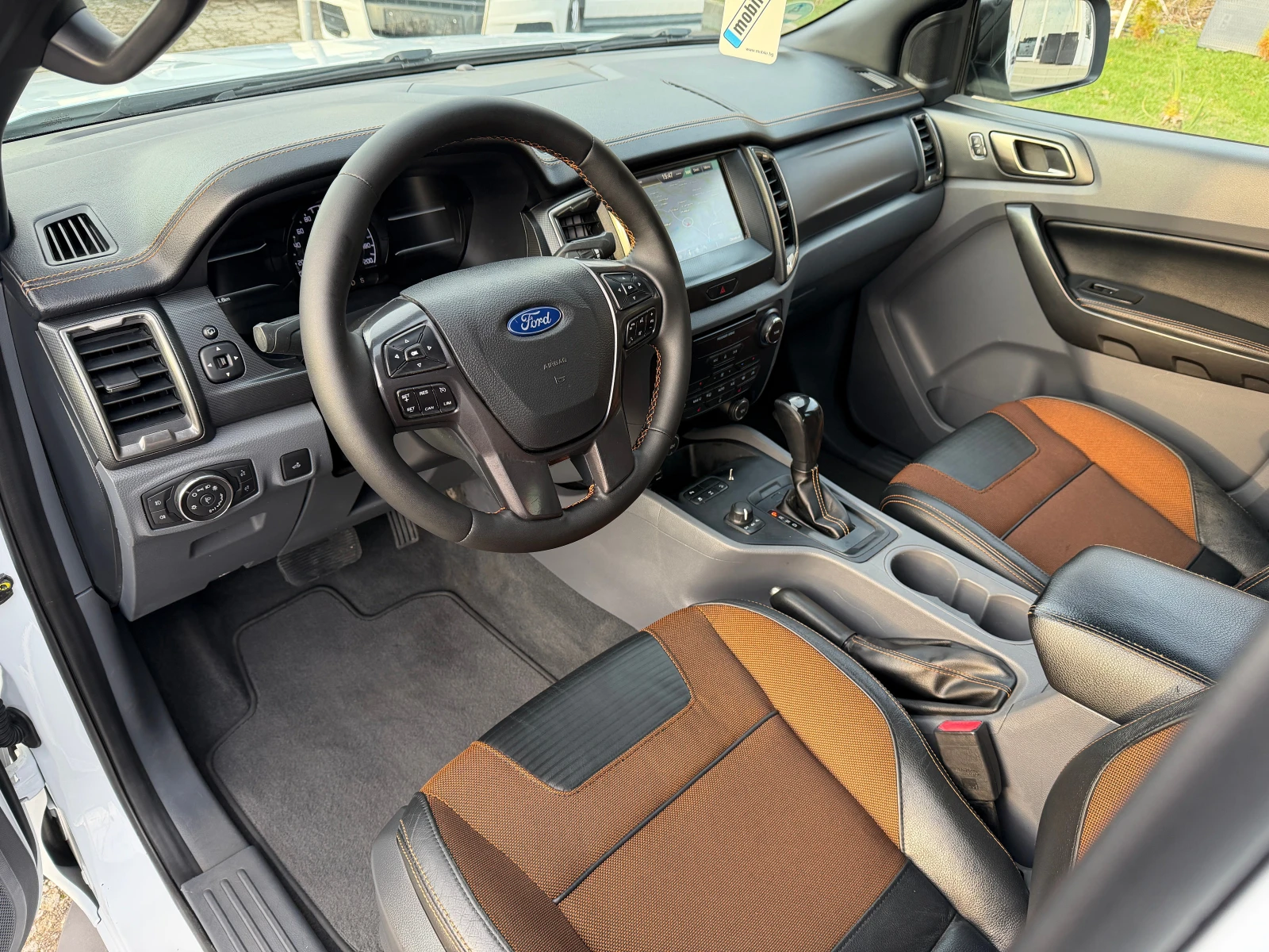 Ford Ranger 3.2* WILDTRACK* FULL*  - изображение 10