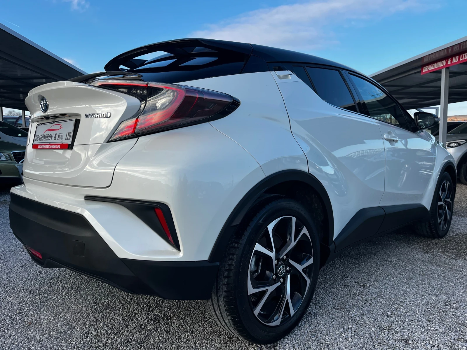 Toyota C-HR Hybrid / ������ ���� � Toyota / �������� �������� | Mobile.bg � ����������� 6
