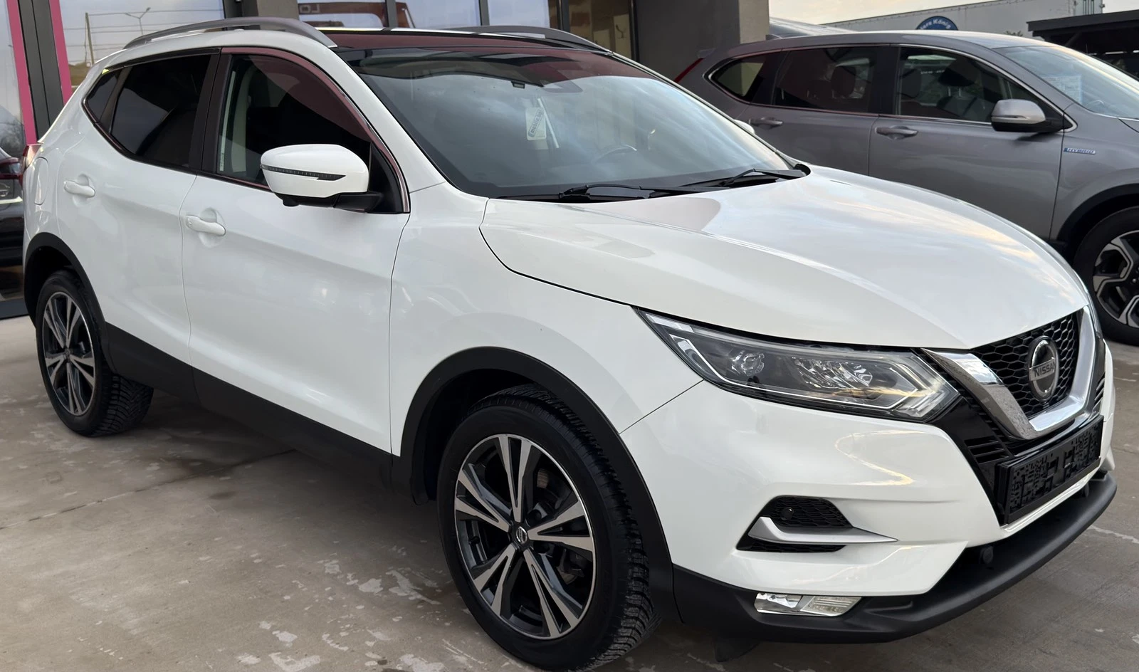 Nissan Qashqai 1.5 dCi FACE - изображение 3
