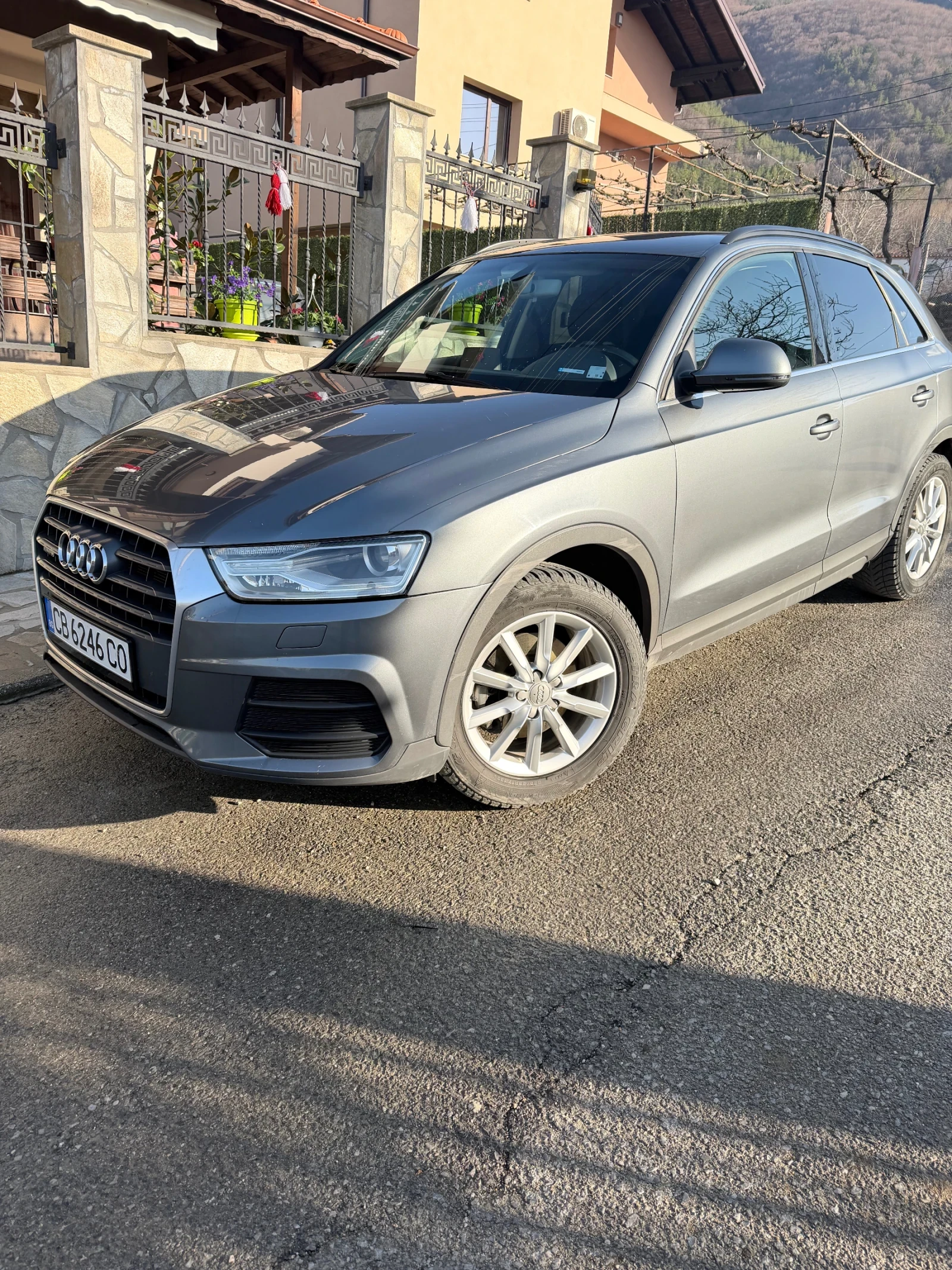 Audi Q3 2.0 TDI Quattro , снимка 2 - Автомобили и джипове - 53893415