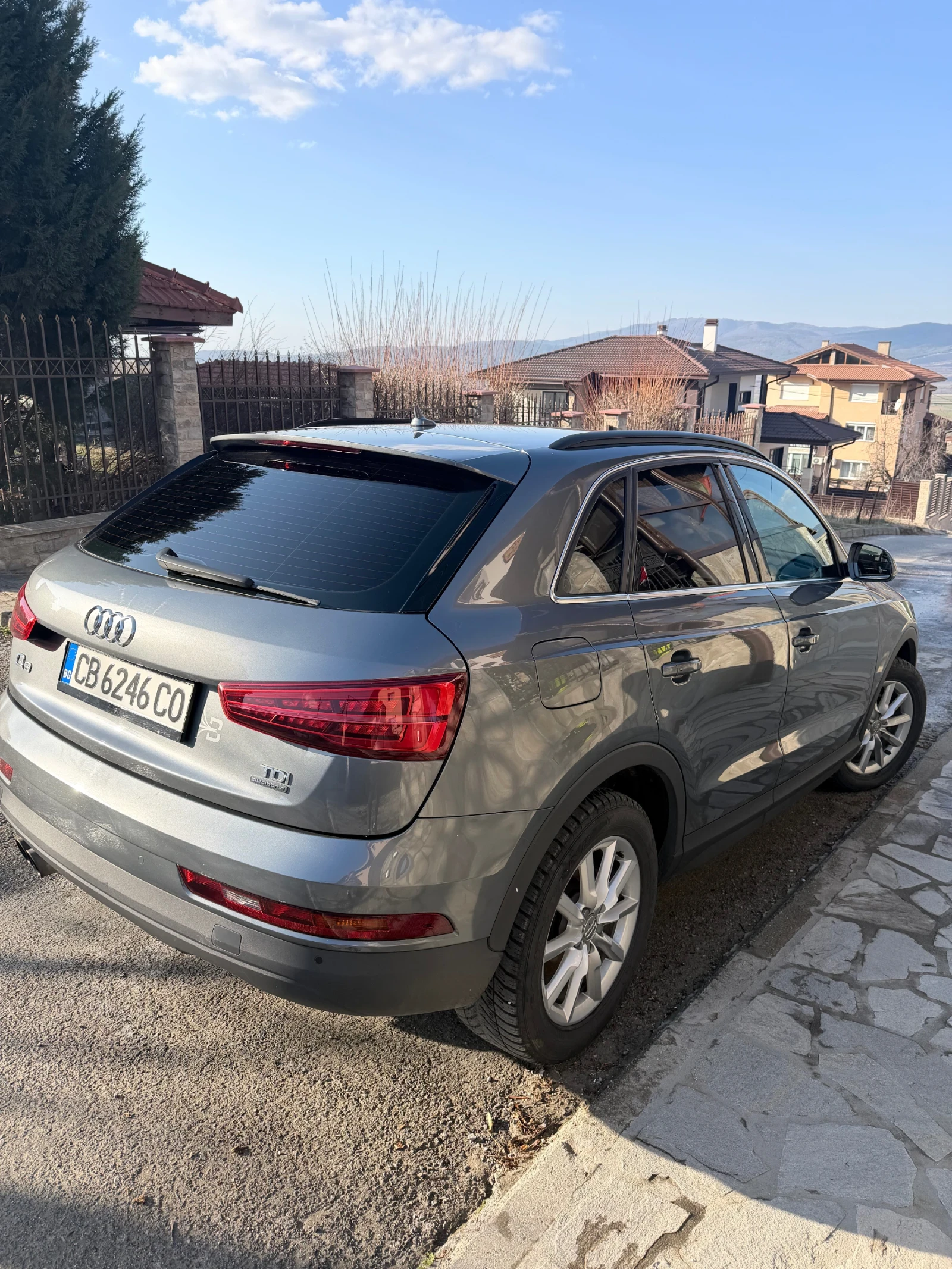 Audi Q3 2.0 TDI Quattro , снимка 3 - Автомобили и джипове - 53893415