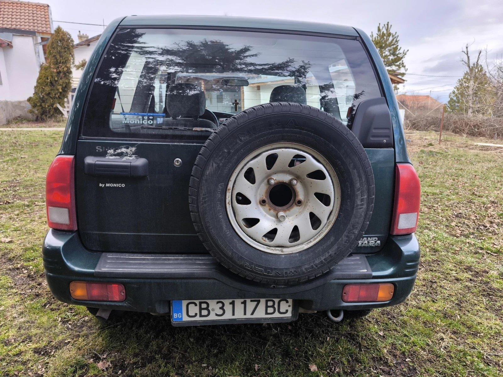 Suzuki Grand vitara 1.6 къса база - изображение 3