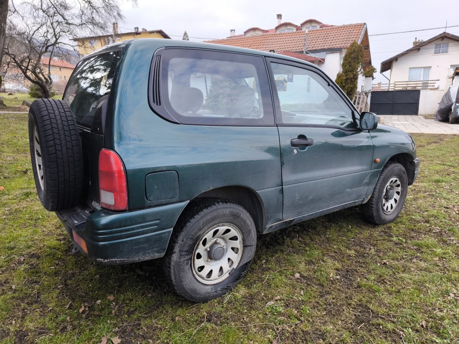 Suzuki Grand vitara 1.6 къса база - изображение 4