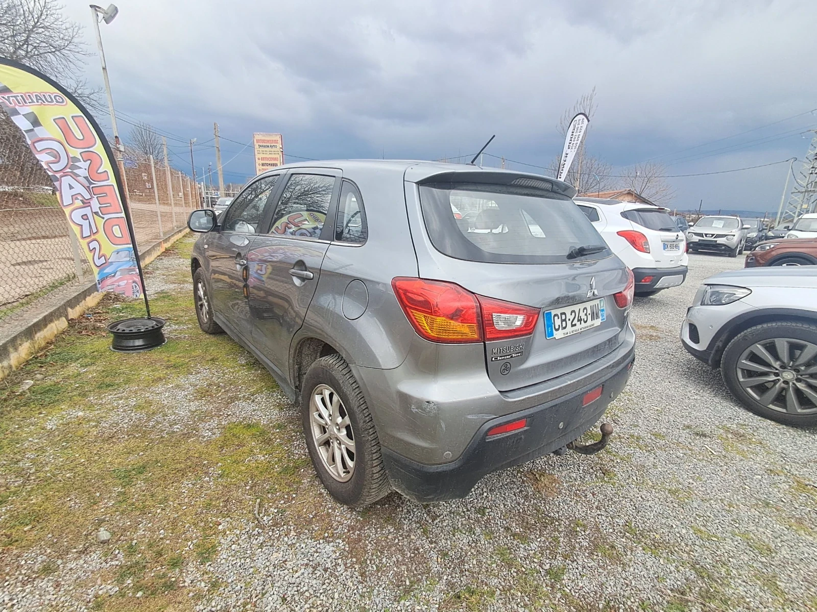 Mitsubishi ASX 1.8 4x4, снимка 6 - Автомобили и джипове - 53722260