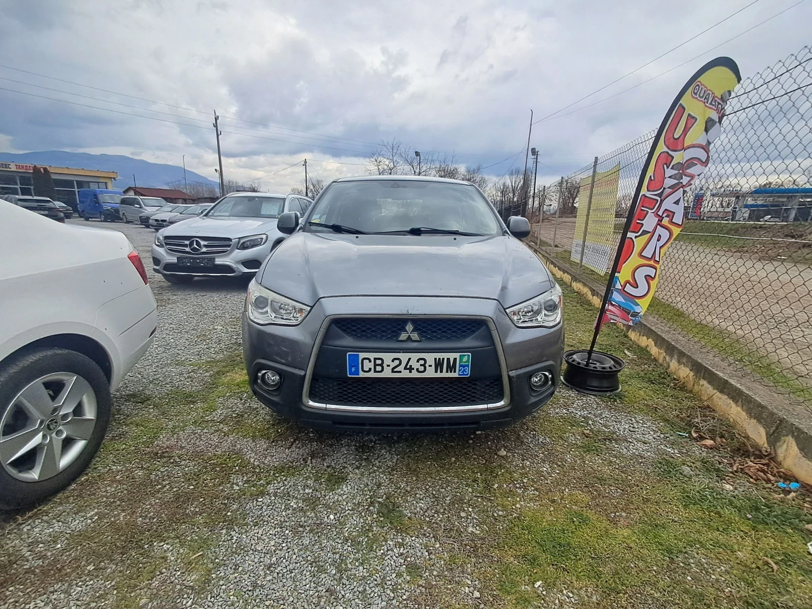 Mitsubishi ASX 1.8 4x4, снимка 2 - Автомобили и джипове - 53722260