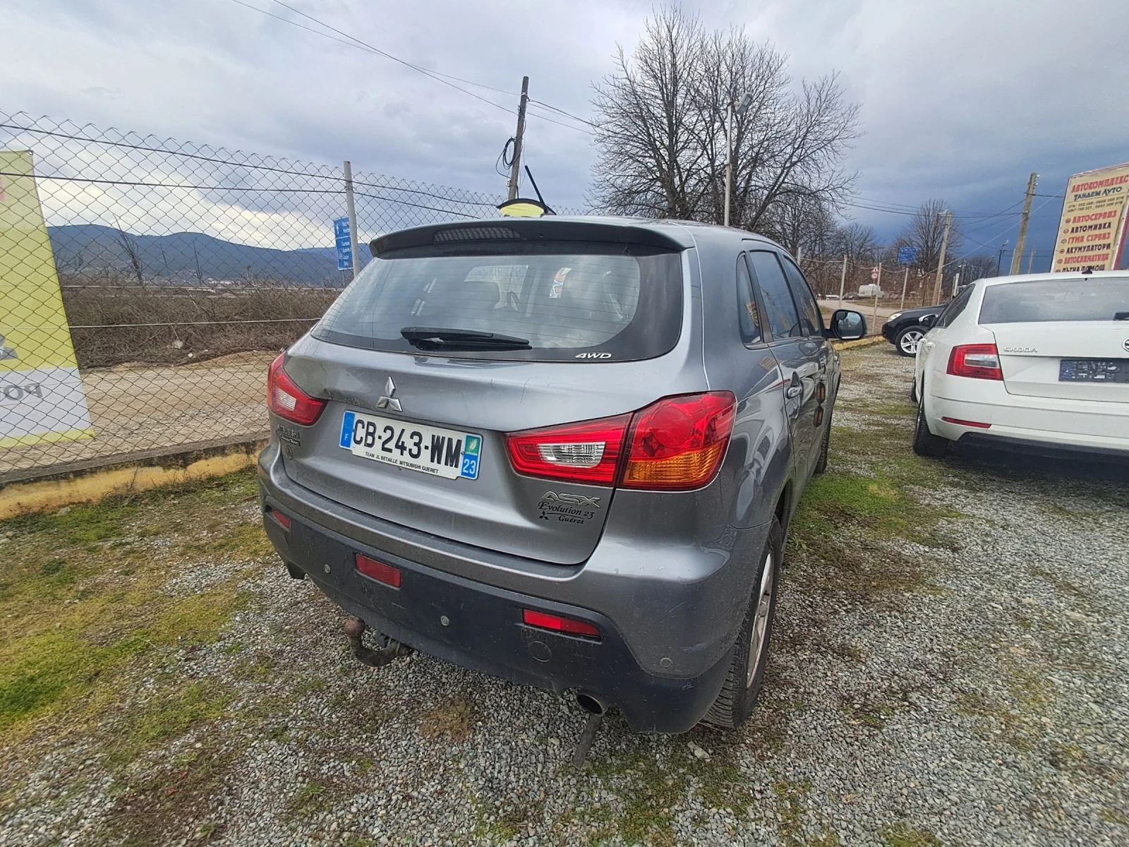 Mitsubishi ASX 1.8 4x4, снимка 5 - Автомобили и джипове - 53722260