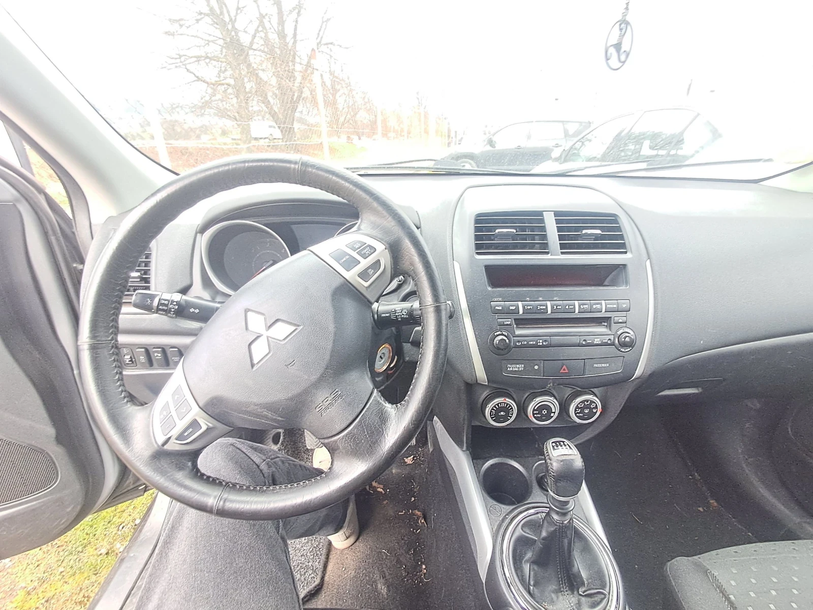 Mitsubishi ASX 1.8 4x4, снимка 9 - Автомобили и джипове - 53722260