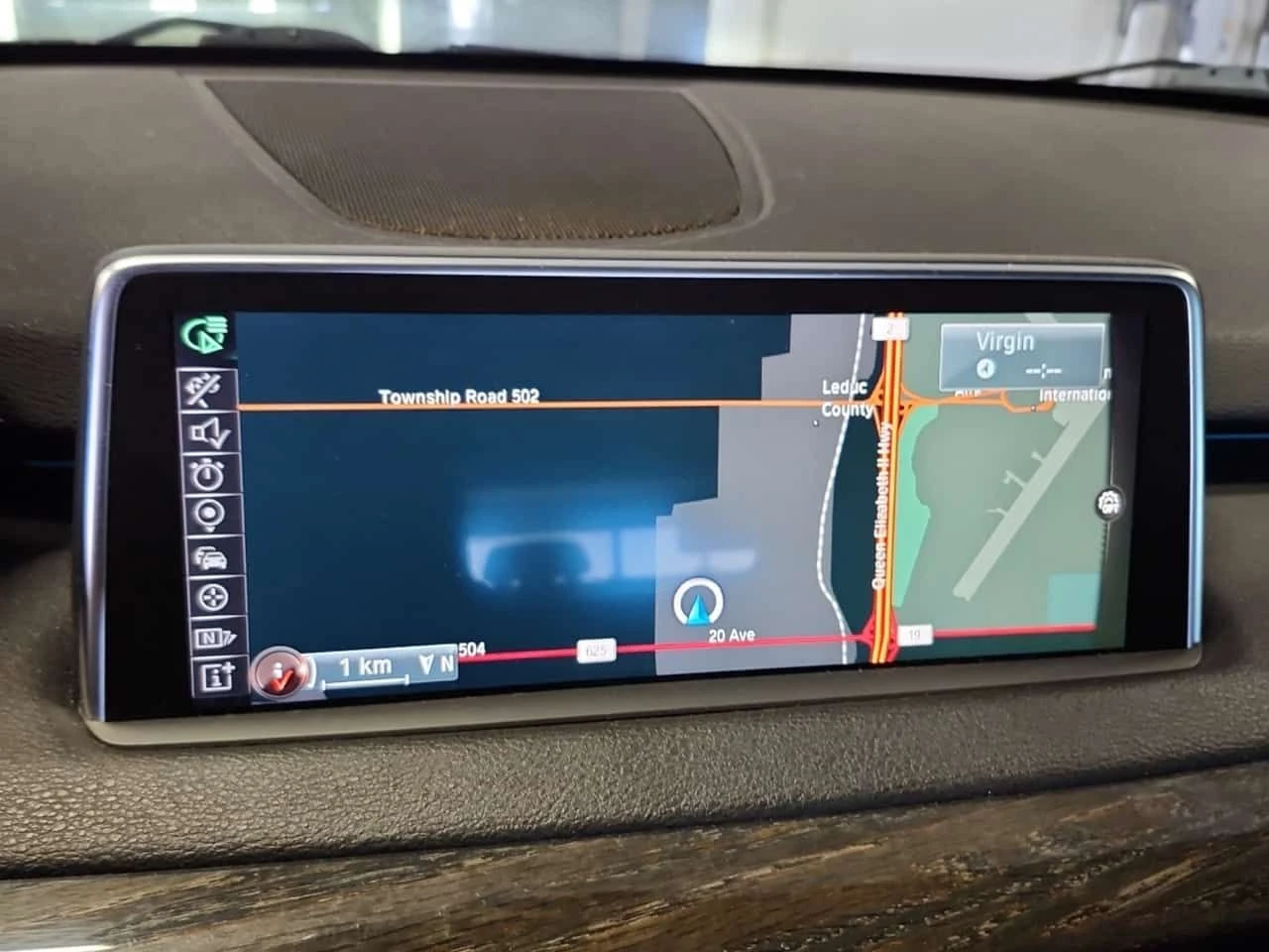 BMW X5 XDRIVE50I /CARFAX/Панорама/Подгрев/Хед ъп/ М пакет - изображение 10