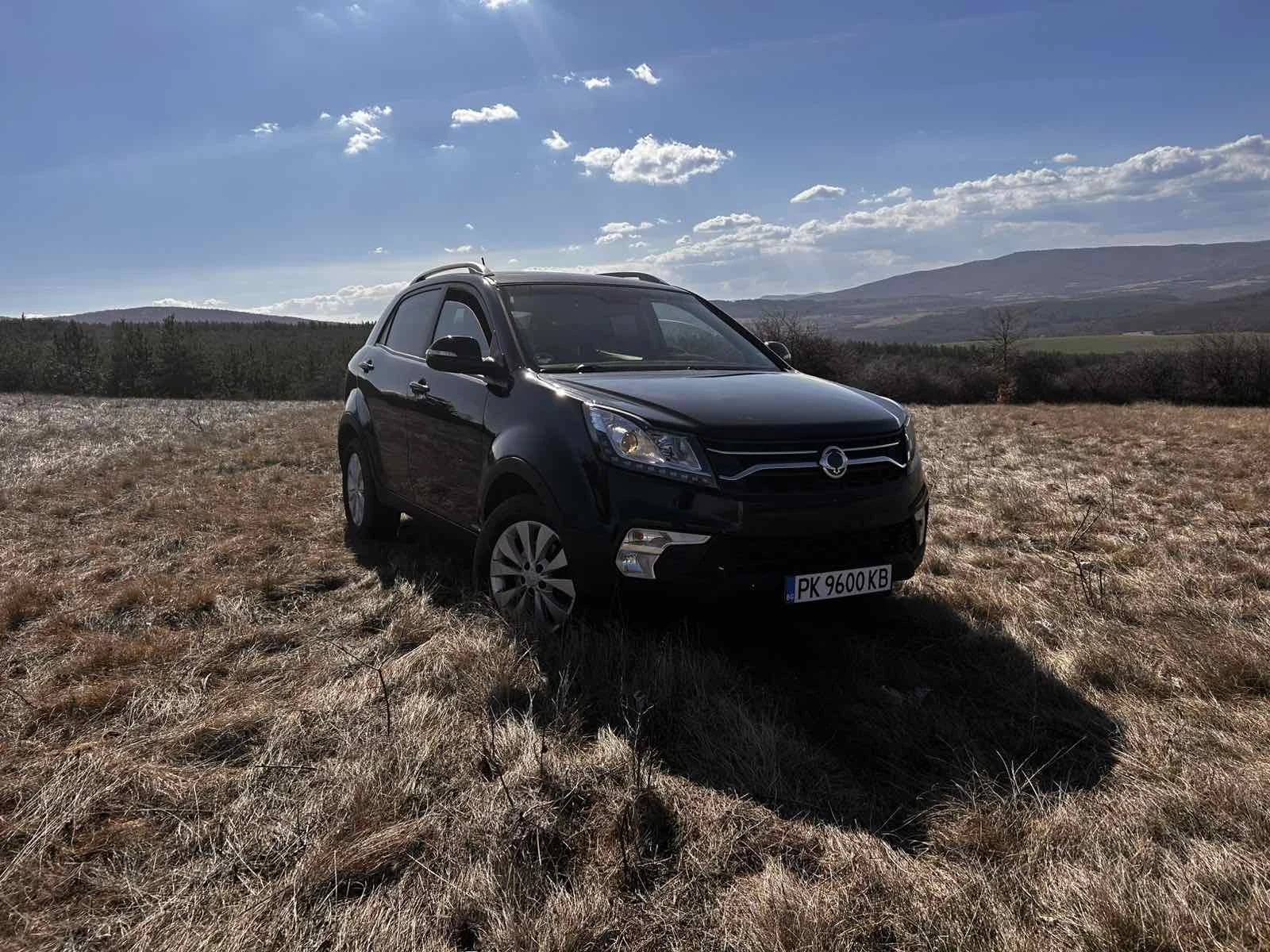 SsangYong Korando 2.0 e-XGi 4х4 ГАЗ АВТОМАТ, снимка 7 - Автомобили и джипове - 53838549