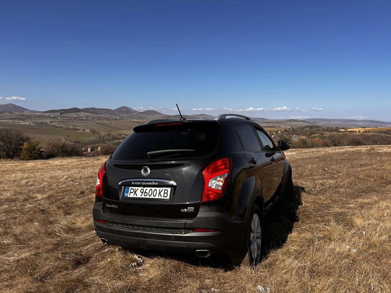 SsangYong Korando 2.0 e-XGi 4х4 ГАЗ АВТОМАТ, снимка 4 - Автомобили и джипове - 53838549