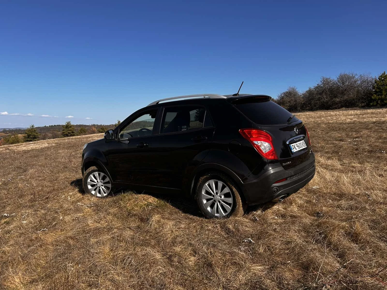 SsangYong Korando 2.0 e-XGi 4х4 ГАЗ АВТОМАТ, снимка 5 - Автомобили и джипове - 53838549