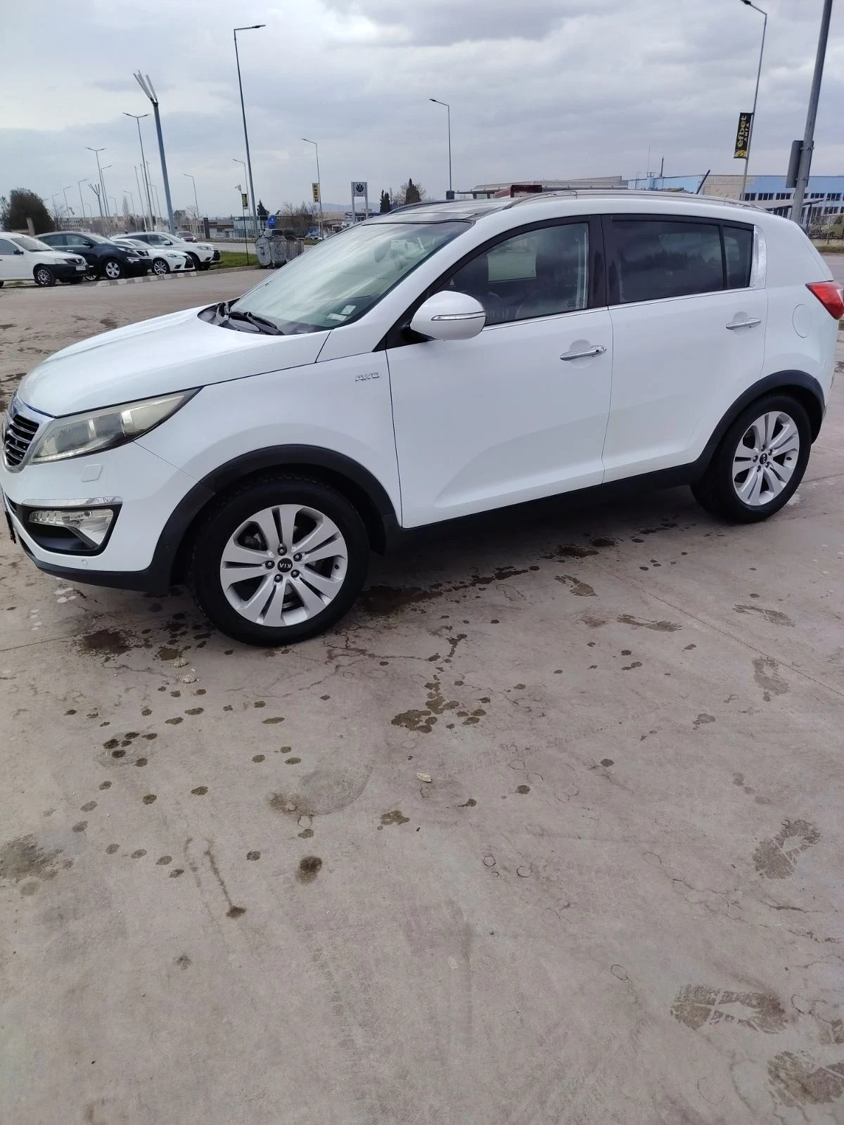 Kia Sportage, снимка 5 - Автомобили и джипове - 53889090
