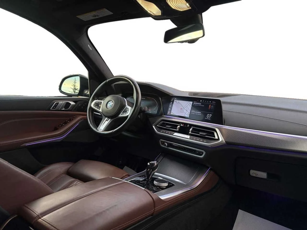 BMW X5 M50I | МАСАЖ | PANO | H/K | HUD | KEYLESS | , снимка 7 - Автомобили и джипове - 53940277