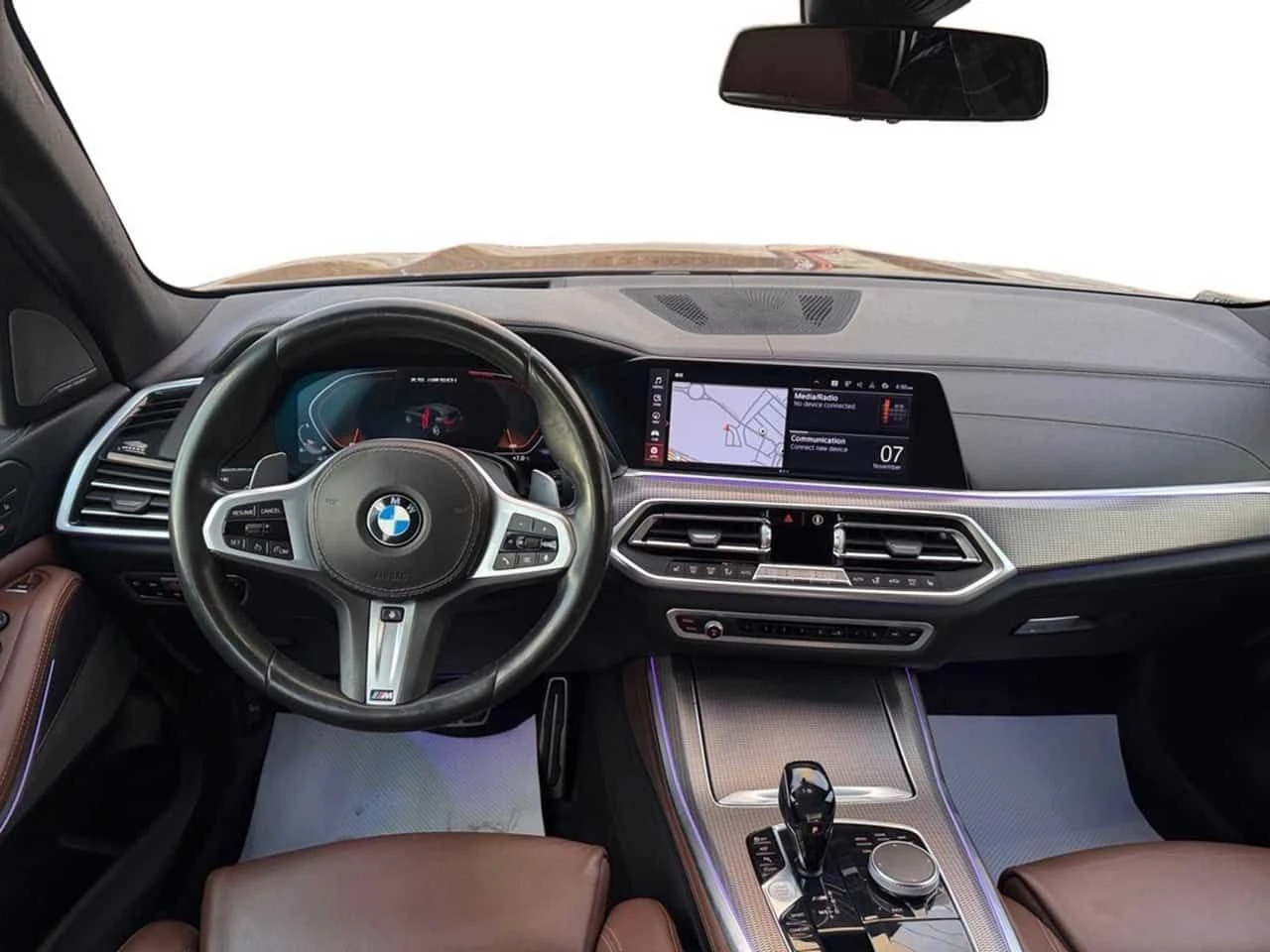 BMW X5 M50I | МАСАЖ | PANO | H/K | HUD | KEYLESS | , снимка 17 - Автомобили и джипове - 53940277