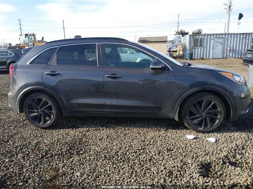 Kia Niro 1.6L I-4 DI, DOHC, VVT, 104HP Front Wheel Drive | Mobile.bg � ����������� 13